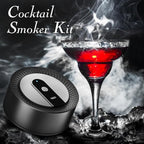 Electric Whiskey Smoker Kit with 6 Flavors Wood Chips, Rechargeable Cocktail Smoker Kit, No Butane Required (Built-in Lighter), Old Fashioned Drink Smoker Kit, Birthday Gifts for Men, Dad, Husband