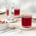 Zulay Kitchen Acrylic Plastic Glasses Drinkware - 16 Piece Unbreakable Drinking Glasses - BPA-Free, Reusable Plastic Tumblers for Home & Outdoors - Stackable, Lead-Free & Dishwasher Safe - (12&16oz)