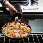 KitchenAid Hard Anodized Induction Nonstick Cookware Pots and Pans Set, 10 Piece, Matte Black