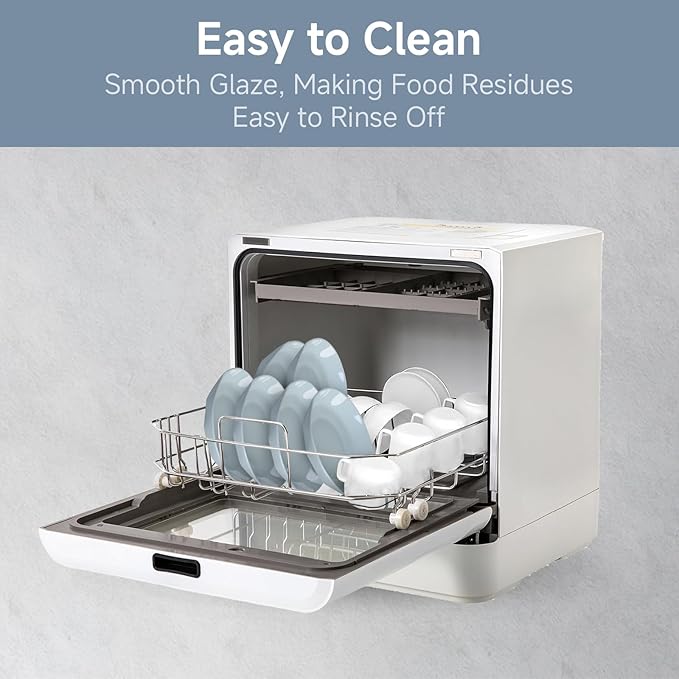 Small Pasta Bowls Set of 8, 16 Oz, 8 inch,Salad bowls, Ceramic bowls, Microwave & Dishwasher Safe, Light Colored Diamond-cut Edge