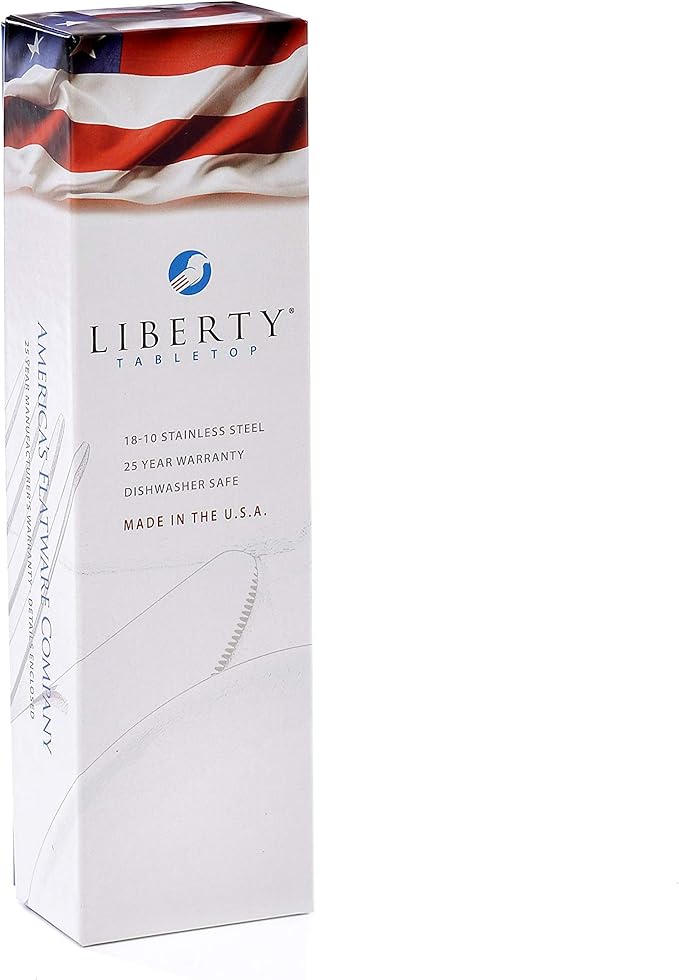 Liberty Tabletop Annapolis 20 Piece Flatware Set service for 4 stainless steel 18/10 Made in USA