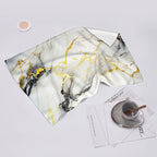 Black Gold Kitchen Towel Set of 2, Soft Absorbent Decorative Hand Towels Tea Towels,Cute Dish Towels for Kitchen Drying Bathroom Bar Decor,Housewarming Gifts for Women