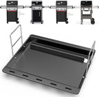 Utheer Ceramic Full Size Griddle Insert for Weber Spirit I & II 200 Series E-210 E-220 S-210 S-220, Spirit 200/300 (2025), Replacement for Weber 7637– Nonstick, Easy Clean, Even Heat for Outdoor BBQ