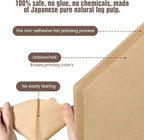 Coffee Filters, Size 04 Unbleached Cone Filters 8-12 Cup, 200 Count Disposable Natural Paper Filters, 04 Cone Filters For Pour Over and Drip Coffee Maker