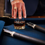 HomeWetBar Ultra Rare Edition Engraved Buckman Whiskey Glass