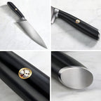 Cangshan L Series 23-Piece Classic Knife Block Set, Forged German Steel, 1027457