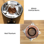 DC63 Single Dose Coffee Grinder (Black)