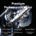 Coffee Grinder, Viesimple Gen 4, Single Dose Burr Coffee Grinders with Magnetic Dosing Cup, Electric Coffee Bean Grinder with Anti-Static Design, Espresso Grinder Compact & Quiet for Home Use Silver