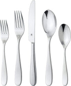 Silverware Set for 12 – 18/10 Stainless Steel Flatware, Mirror Finish, Dishwasher Safe, Rust Resistant, Heavy-Duty Cutlery for Dining and Hosting (60-Piece Set, Fidenza)