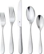 Silverware Set for 6 – 18/10 Stainless Steel Flatware, Mirror Finish, Dishwasher Safe, Durable and Balanced Utensils, Modern Tableware (30-Piece Set, Fidenza)