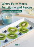 Sweese Rectangular Porcelain Platters, Serving Trays for Parties, 13.8 Inch Large Serving Dishes for Steak, Taco, Sushi, Appetizer, Cake - Dishwasher & Oven Safe - Set of 4, White