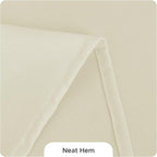 Fitable 8 Pack Table Cloth Rectangle Table: Stain and Wrinkle Resistant Tablecloth Rectangular, Washable Polyester Tablecloths for Wedding Party Dining Banquet Event Catering(Ivory, 70x120 Inch)