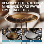 CLEARALIF Coffee Machine Cleaner Descaler Tablets, 24 Count, Unscented, Coffee Machine Descale Works With All Coffee Makers