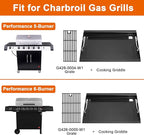 Full-Size Griddle Inserts for Charbroil Performance Convective 3 Burner, Flat Top Griddle for Charbroil Grill 463228622 463732623 463732823 463732923, Replacement Parts for G426-0005-W1