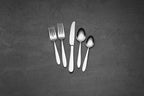 Oneida Mooncrest 20-Piece Flatware Set, Service for 4, Silver