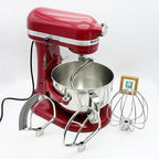 qAp quality art Practical Stainless Steel Spiral Dough Hook Replacement for KitchenAid 5Plus & 6QT Bowl-Lift Stand Mixers, Rustproof & Easy Clean, Efficient Kneading for Bread, Pizza, Pasta, Cookies