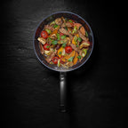 Fissler Ceratal Comfort Ceramic 11 Inch Non-Stick Frying Pan, Orbit Black, Made without PFAS