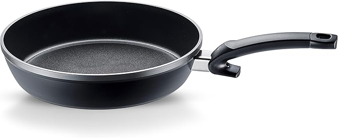 Fissler Ceratal Comfort Ceramic 11 Inch Non-Stick Frying Pan, Orbit Black, Made without PFAS