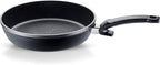 Fissler Ceratal Comfort Ceramic 11 Inch Non-Stick Frying Pan, Orbit Black, Made without PFAS