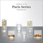 ZWIESEL GLAS Paris Whiskey Glass 10.5 Ounce (Set of 6), Tumbler for Whiskey, Dishwasher-Safe Tritan Crystal Glasses, Made in Germany