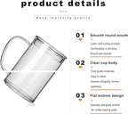 LUXU Glass Coffee Mugs (Set of 2),27oz Large Glass Coffee Cups Clear Glass Tea Cups Overnight Oats Containers with Glass Lid,Cute Coffee Bar Accessories,Iced Coffee Glasses for Latte,Cereal,Yogur