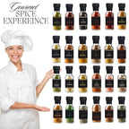 Spice Gift Set -24 Gourmet Spices For Cooking, Grilling, Rubs, Mixed Spice, Herbs, Spices & Seasonings, All Purpose Seasoning, Cooking Gifts For Men, Women, Birthday, Housewarming Gifts