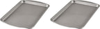 Circulon Nonstick Bakeware, Nonstick Cookie Sheet/Baking Sheet - 11 Inch x 17 Inch, Dark Gray (Pack of 2)