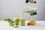 Tiger Smoothie Blender - Japanese Smoothie Maker for Smoothies, Crushed Ice, Milkshakes, Soups, Purees, Sauces, Matcha with Degree Diagonal-Blade Food Processor