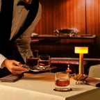 NUDE Whiskey Glasses Set of 2 DOF – 13.25 oz Lead-Free Crystal Old Fashioned Rocks Glasses for Whisky, Scotch & Bourbon – Alba by Joe Doucet, Hand-Engraved Tartan, Heavy Base