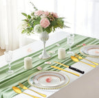 48-Pack Gold Silverware Set with Steak Knives, Stainless Steel Tableware Cutlery Spoons Forks Kit, For Buffet Kitchen Restaurant Hotel, Kitchen Flatware Utensils Set, Mirror Polished