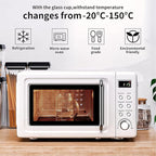 500ML Glass Measuring Cup With Handle, High Borosilicate Glass Three Scales V-Shaped Spout Clear Measuring Cup (OZ, Cup, ML/CC) Easy To Read Kitchen Tools