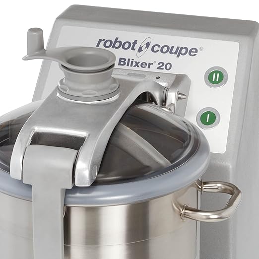 Robot Coupe BLIXER20 20-Liter Commercial Vertical Blender/Mixer Food Processor with Two Speeds, Stainless Steel