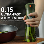 Light-Proof Glass Oil Sprayer For Cooking Air Fryer Salad BBQ,250ml Olive Oil (2)