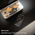 Miele CM 6160 MilkPerfection Automatic Wifi Coffee Maker & Espresso Machine Combo, Obsidian Black - Grinder, Milk Frother