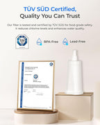 Waterdrop Coffee Filter, Replacement for Breville® Water Filter, Breville® Express Espresso Machine Water Filter, Breville® Barista Touch, Oracle® Touch BES990, TÜV SÜD Certified, 4 Packs