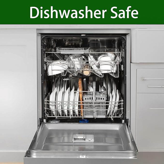 Silverware Organizer Utensil Organizer Holder Kitchen Drawer Organizer Plastic Silverware Tray for Drawer Flatware Organizer 6 Compartment Black