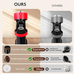 Reusable Vertuo Capsule Kit, for Reusable Nespresso Pods with Making Tools,100 Pcs Aluminum Foil Seal Lids, Holder, Brush, for Refilling Nespresso Vertuo Pods Reusable Vertuoline Pod