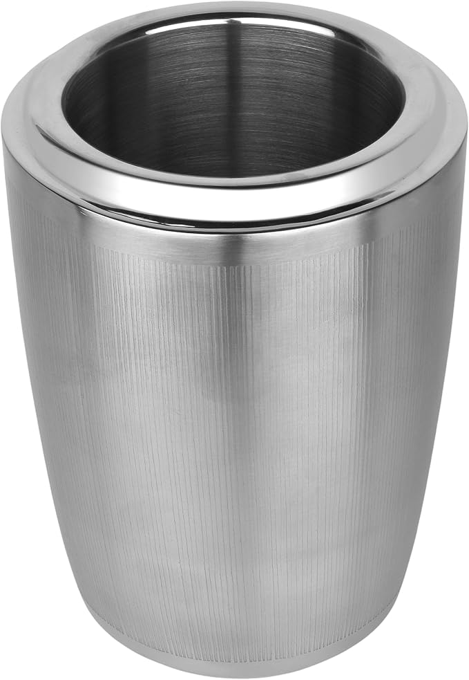 Silver Stainless Steel Cocktail Shaker and Bar Equipment | Silver Wine Cooler