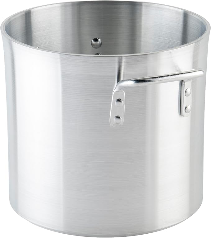 Winco 6.0mm Aluminum Stock Pot, 12-Quart