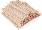 700 Pcs Natural Wooden Coffee Stirrers, 7.5" Disposable Stir Sticks, Ideal for Coffee Bars and Parties, Smooth Splinter-Free Birch wood Stirrer for Tea and Beverages (7.5")