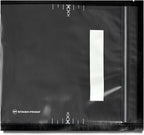 Resealable Zipper Vacuum Seal Bags 7" x 8" (100 Count) 5.5 Mil (Black and Clear) - BPA Free Commerical Grade Food Saver for Storage, Sous Vide, Cookies, Candy, Meal Prep Packaging, Candy, Sealer Bag