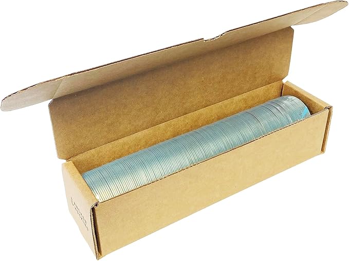 Regular Mouth Canning Lids - 160 PCS 70mm Lids for Regular Mouth Home Canning Jars. Premium Lids with Airtight Seal and Leak proof - Use for Home Canning & Food Storage (Band not included)