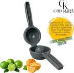 Lemon Squeezer, Durable Manual Juicer for Citrus Fruits, Oranges, Lemons, etc. Designed to Extract the Most Juice Possible, Dishwasher Safe