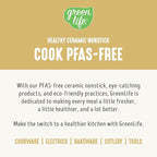 GreenLife Digital Rice Cooker, 2-Cups Uncooked/4-Cups Cooked, Removable Nonstick Ceramic PFAS-Free Pot, One-Touch Presets, Oats, Quinoa, Brown Rice, Auto Keep Warm, Fuzzy Logic Tech, 1.5 QT, Butter Yellow