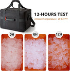 TOURIT Cooler Bag 48/60 Cans Insulated Soft Cooler Large Collapsible Cooler Bag 32/40L Lunch Coolers for Picnic, Beach, Work, Trip