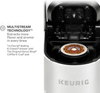 Keurig K-Supreme Single Serve K-Cup Pod Coffee Maker, MultiStream Technology, 4 Brew Sizes, 66oz Dual-Position Removable Reservoir, White