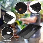 62757 Grease Tray for Weber Genesis 300 Series, Drip Pan Tray for Genesis S310 S320 S330 E310 E320 E330 Drip Pan Grease Tray for Weber Genesis 300 with Up Front Controls