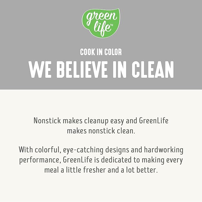 GreenLife 6 Piece Stainless Steel Cookware Set, Induction Kitchen Cooking Pots & Pans, Locking Lids, Built in Strainer, Drip-Free Pour Spouts, Silicone Handles, Saucepan, Stock Pot, Dishwasher Safe