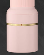 Cocinare ESSENCE GO B38 Ultra Manual Coffee Grinder – with Carrying Case Hand Grinder Capacity 30g, GhostEdge Ultra Burr & 80 Grind Settings, Perfect for Pour-over, Espresso, Cold Brew (Pink)