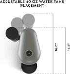 Breville Nespresso VertuoPlus Coffee and Espresso Machine by Breville,Grey